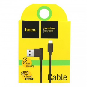  Hoco Hoco UPM10 L SHARE microUSB-USB 1.2M 2.1A Black 3