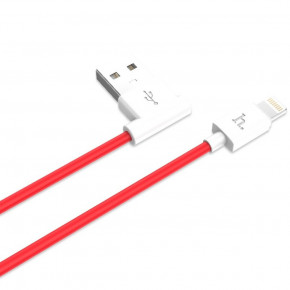  Hoco Hoco UPM10 L SHARE microUSB-USB 1.2M 2.1A Red 3