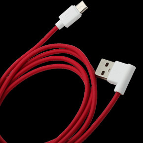  Hoco Hoco UPM10 L SHARE microUSB-USB 1.2M 2.1A Red 4