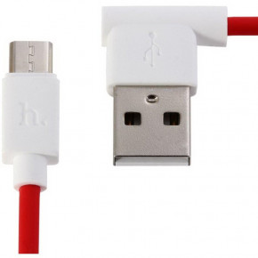  Hoco Hoco UPM10 L SHARE microUSB-USB 1.2M 2.1A Red 5