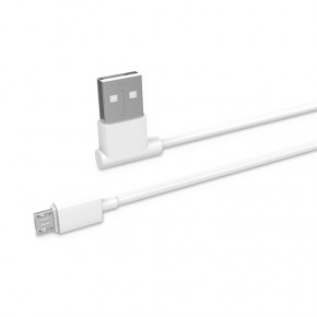  Hoco Hoco UPM10 L SHARE microUSB-USB 1.2M 2.1A White 3