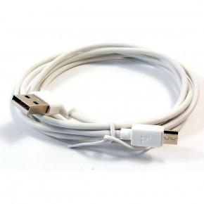  Hoco Hoco UPM10 L SHARE microUSB-USB 1.2M 2.1A White 4