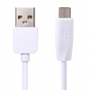  USB Hoco X1 microUSB 1m White