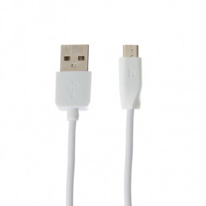  Hoco X1 Rapid 2 PCS microUSB-USB 1m White