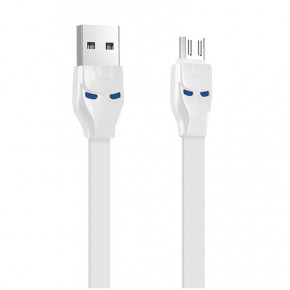  Hoco U14 Steel Micro USB Cable 1.2  White