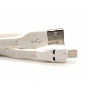  Hoco U14 Steel Micro USB Cable 1.2  White 4