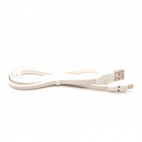  Hoco U14 Steel Micro USB Cable 1.2  White 5