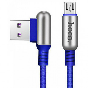  Hoco U17 USB Lightning Capsule 1.2M Blue