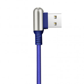  Hoco U17 USB Lightning Capsule 1.2M Blue 3