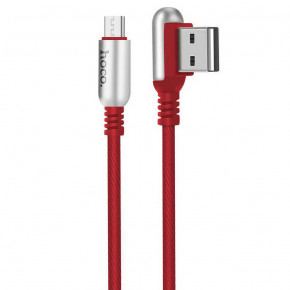  Hoco U17 USB Lightning Capsule 1.2M Red