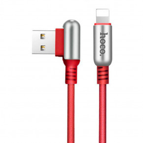  Hoco U17 USB Lightning Capsule 1.2M Red 4