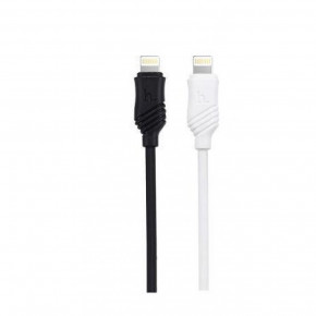  USB Micro Hoco X6 Khaki 1m White