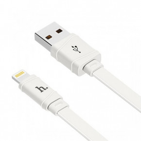   Hoco X5 Bamboo USB to MicroUSB (100) White