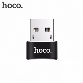  Hoco UA6 Type-C to USB Black