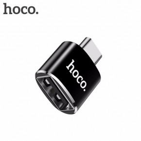  Hoco UA5 Type-C to USB Black