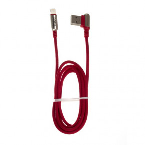  USB Micro Hoco U17 Capsule L Shape 1.2m Red 3