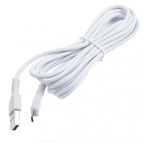  Hoco X20 microUSB-USB 3m White