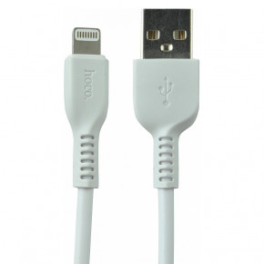  Hoco X20 microUSB-USB 3m White 3