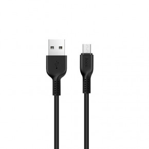  Hoco X20 microUSB-USB 1m Black