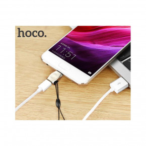  Hoco UA8 microUSB to Type-C Pearl nicke 3