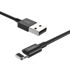  USB Hoco X23 Lightning Black