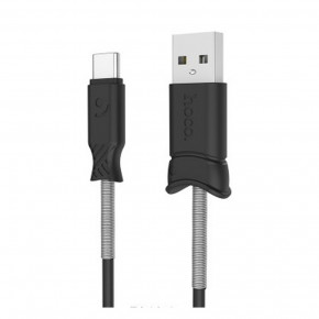  USB Hoco X24 Lightning Black