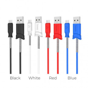  USB Hoco X24 Lightning Black 5