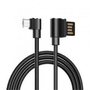  Hoco U37 microUSB L Black