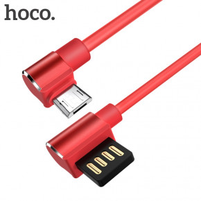  Hoco U37 microUSB L Red 4