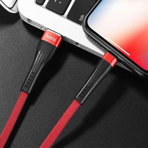  Hoco U39 Slender Charging Type-C Red-Black 3