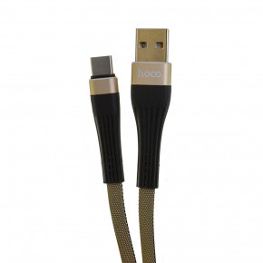  Hoco U39 Slender microUSB 1.2 Gold+Black