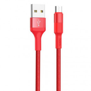  Hoco X26 Xpress Charging microUSB-USB 1m Red