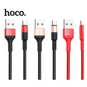  Hoco X26 Xpress Charging microUSB-USB 1m Red 5