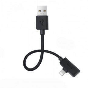  Hoco LS9 brilliant digital audio charging cable for lightning 15cm Black 4