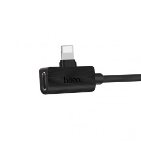  Hoco LS9 brilliant digital audio charging cable for lightning 15cm Black 6