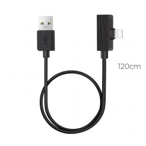  Hoco LS9 brilliant digital audio charging cable for lightning 1.2M Black 3