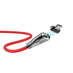  Hoco U75 Blaze magnetic MicroUSB 1.2m Red