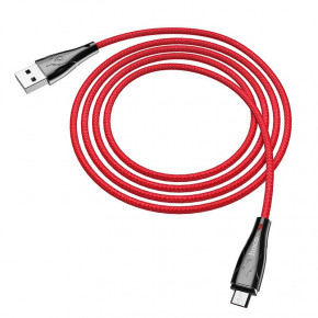  Hoco U75 Blaze magnetic MicroUSB 1.2m Red 4