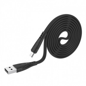  Hoco X42 Soft Silicone for MicroUSB Black