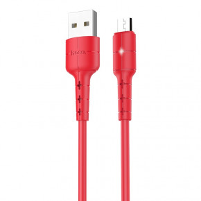  Hoco Micro USB Star X30 Red