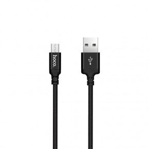  Hoco Micro USB X14 1m Black