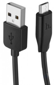  Hoco Micro USB X1 1m Black