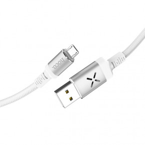  Hoco U63 Spirit MicroUSB 1.2m White 3