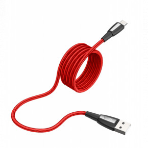  Hoco X39 Titan MicroUSB 1m Red 3