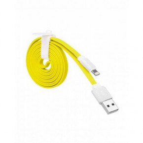  USB Hoco UPL18 Lightning 1.2m Yellow