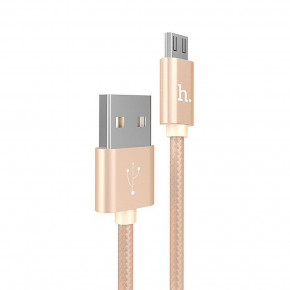  USB Hoco X2 Micro 1M Gold