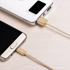  USB Hoco X2 Micro 1M Gold 4