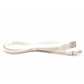  Hoco U14 Steel Lightning Cable 1.2  White 3