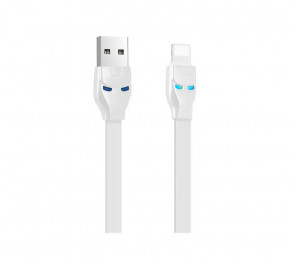  Hoco U14 Steel Lightning Cable 1.2  White 5