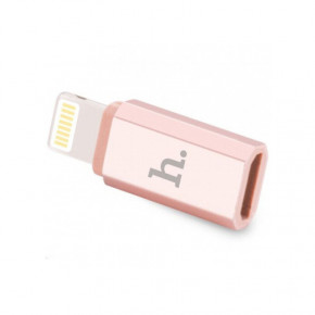  Hoco Micro USB to Lightning Rose gold